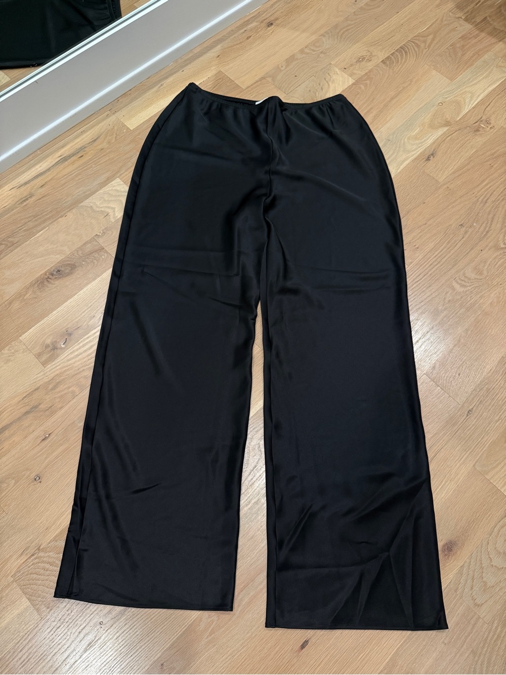 Reformation Gale Satin Pants